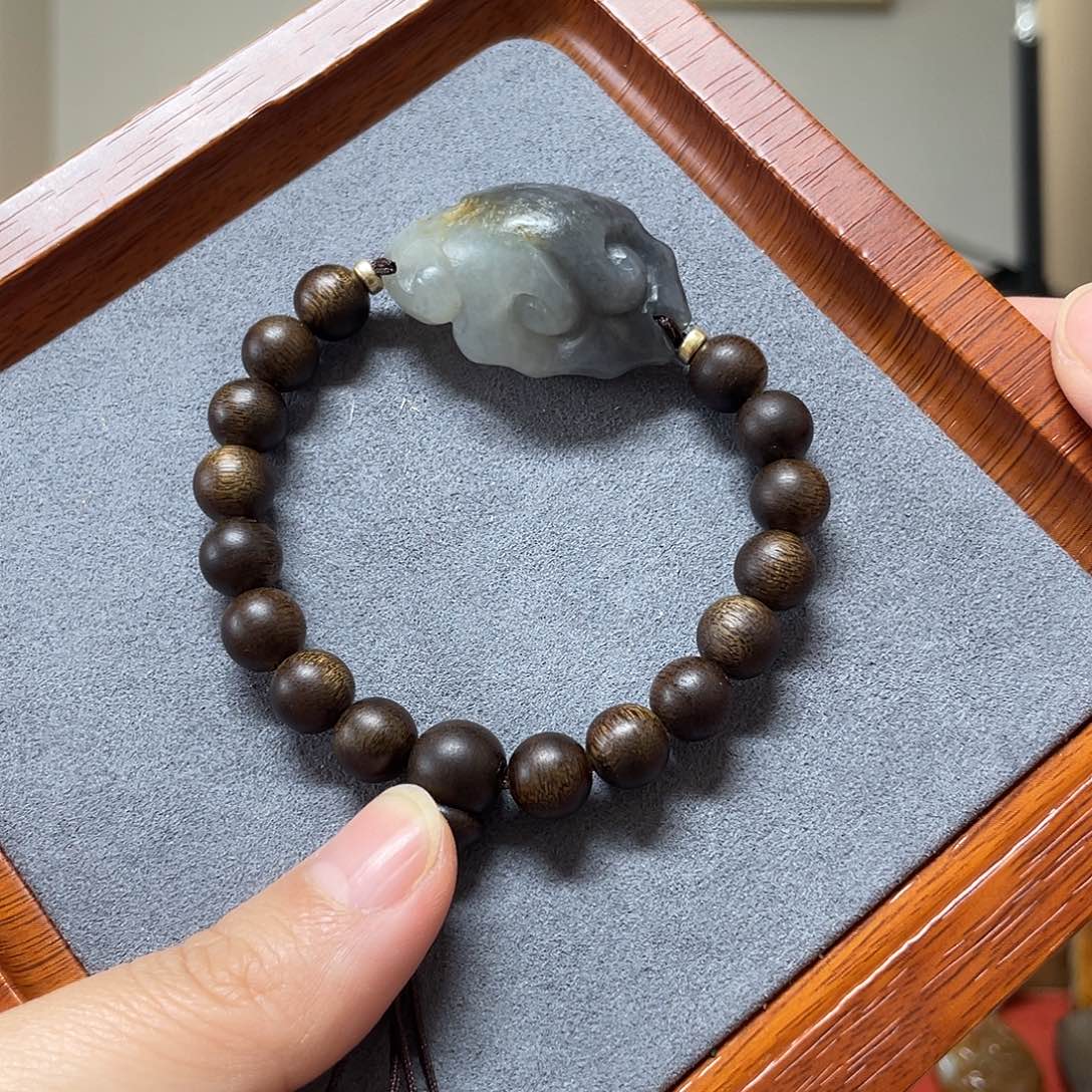 手链未镶嵌和田玉