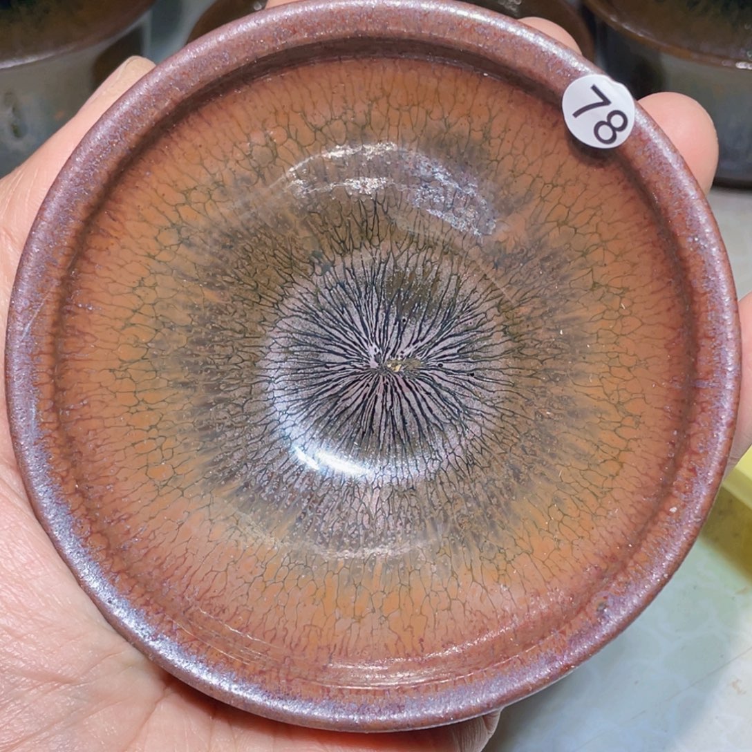 茶盏龙窑柴烧建盏78