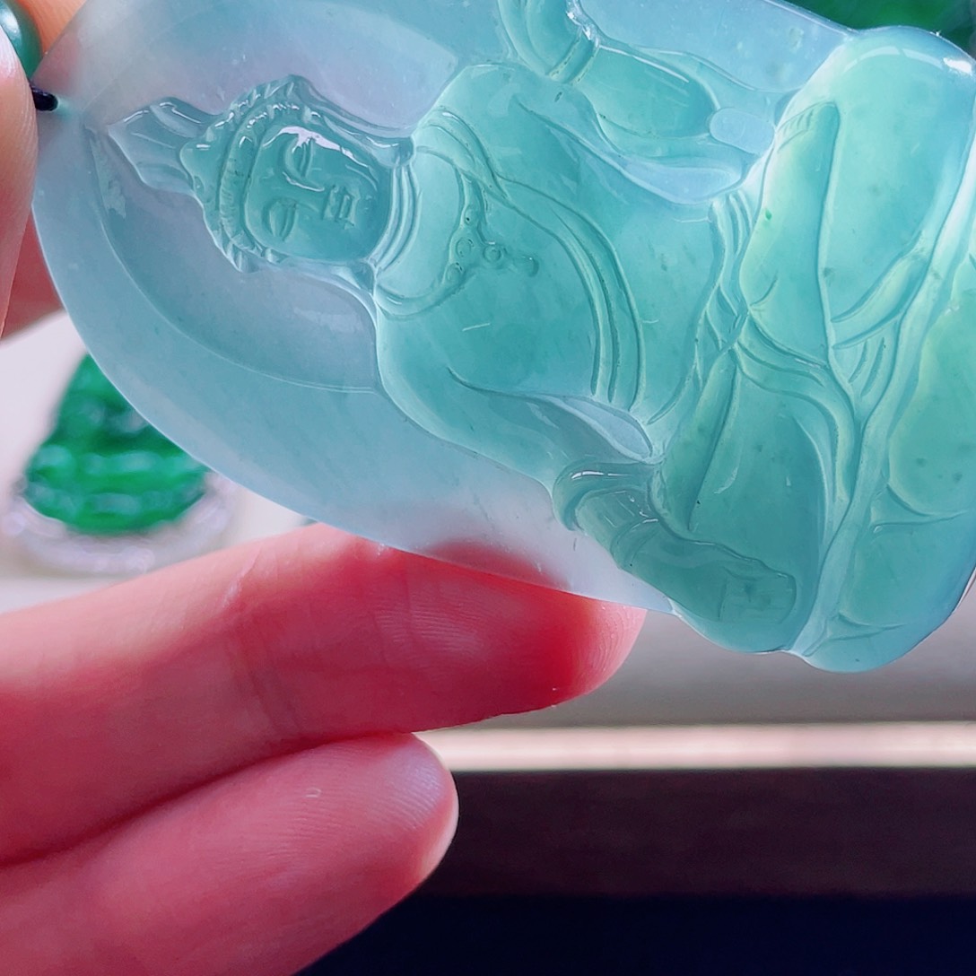 翡翠未镶嵌颈饰888888888