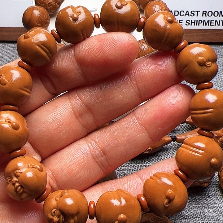 橄榄核手串/手链人生百态