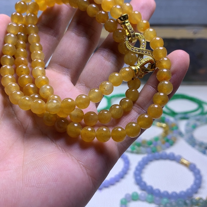 定制翡翠未镶嵌缅甸翡翠a货卡6.4