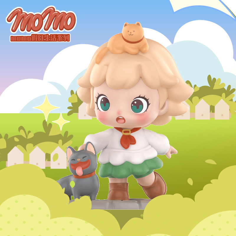 MOMO假日生活系列盲盒