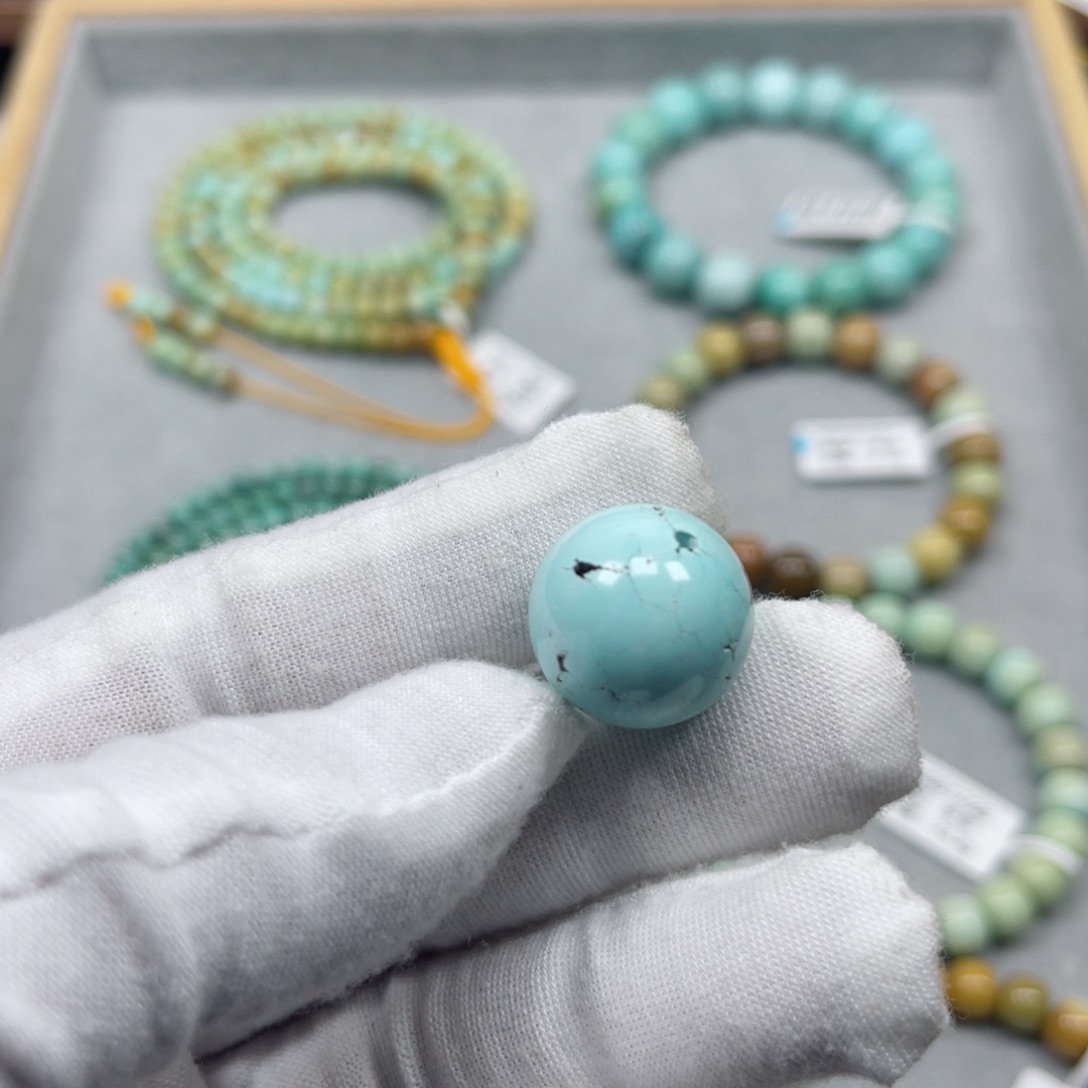 绿松石挂件未镶嵌