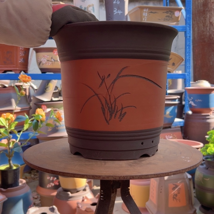 29红高栏花盆花盆花盆花盆