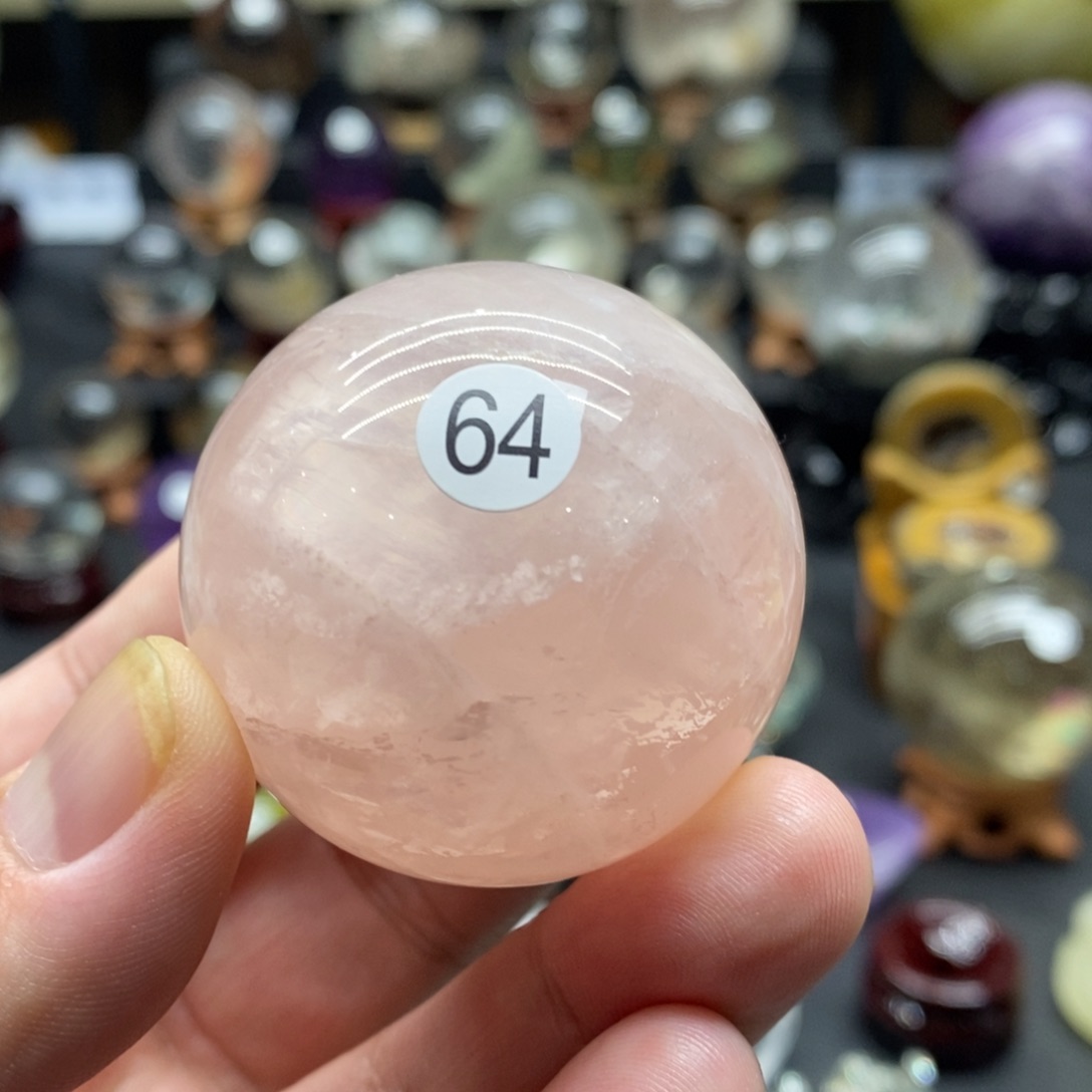 水晶天然品质基地发货未镶嵌