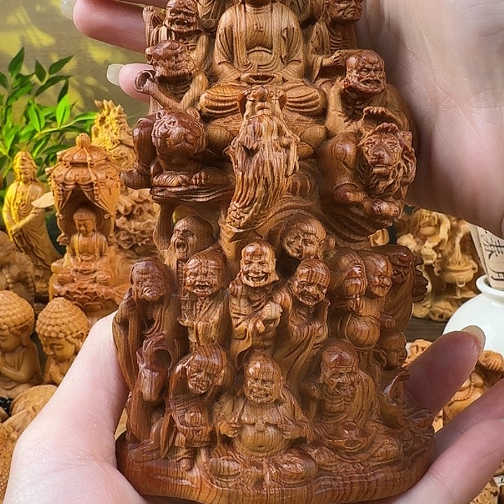 柏木（崖柏）十八罗汉