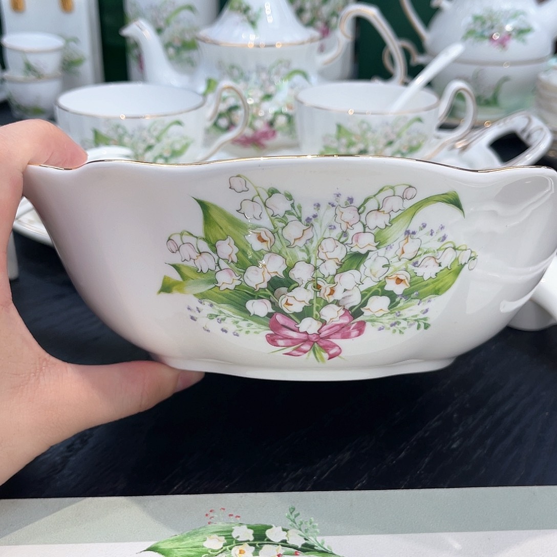 骨瓷大汤碗——————————————-