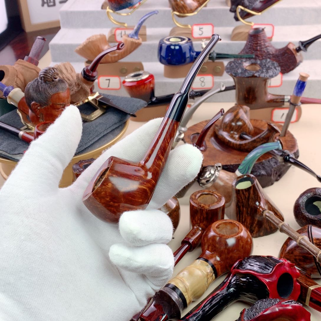 石楠木外交官烟斗3mm