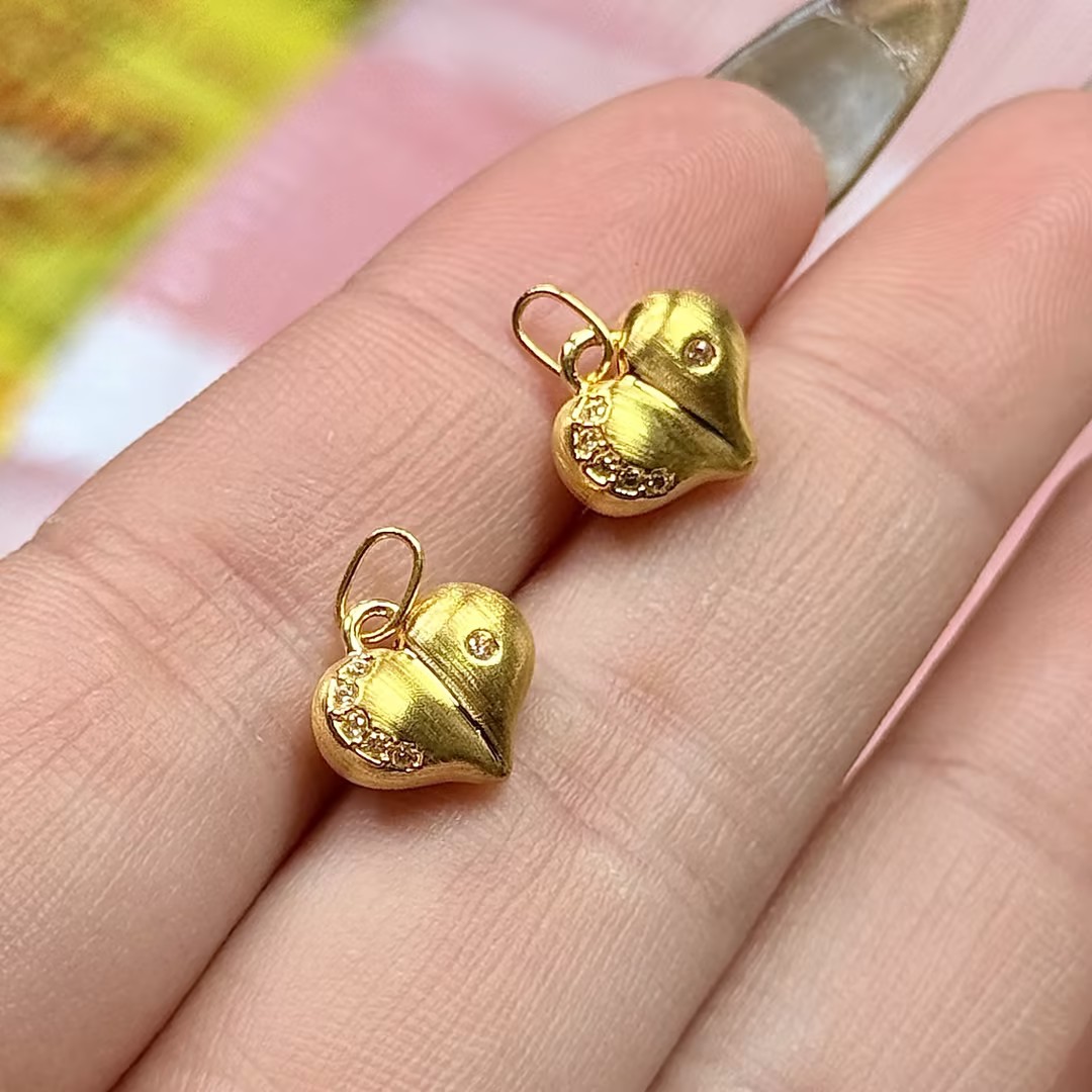 【CH】18k金屁桃吊坠（多样性发其一）配件