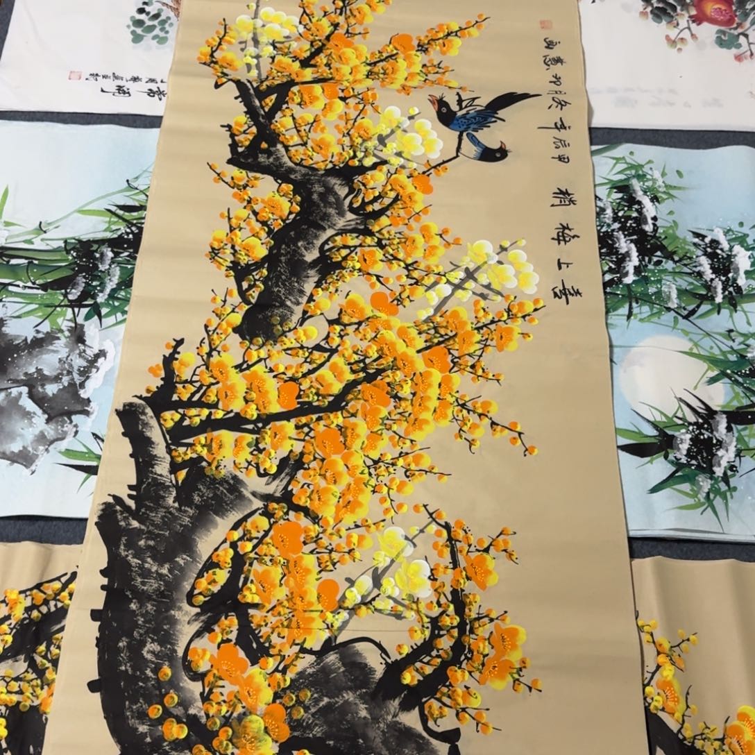 国画会娟艺术馆直播间