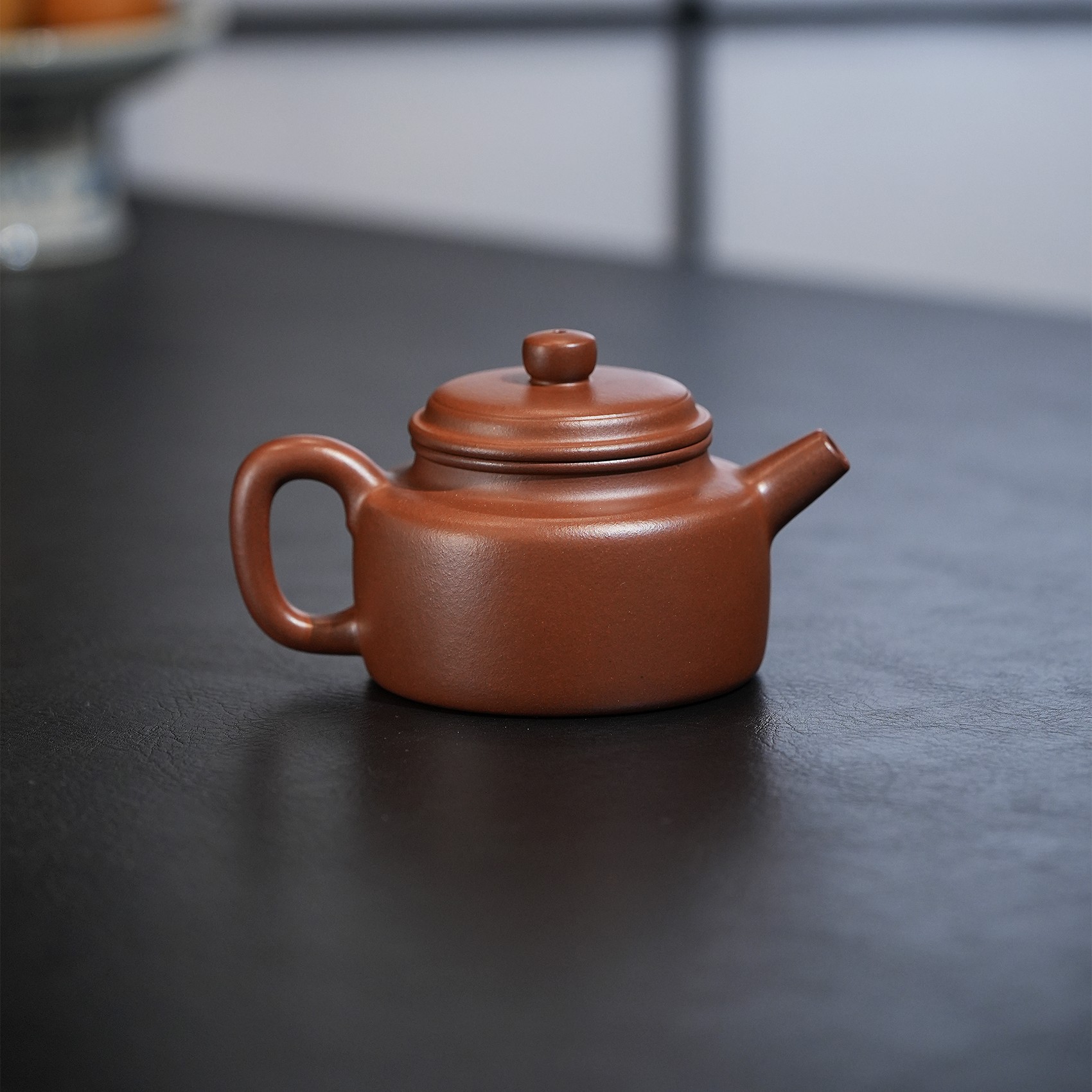 顶蜀底槽清德中180毫升紫砂壶纯手工斯诺克武将杯