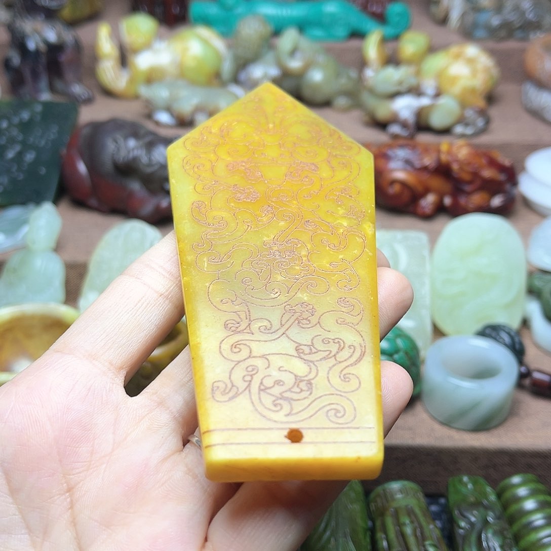 白玉菩提吊坠146。。