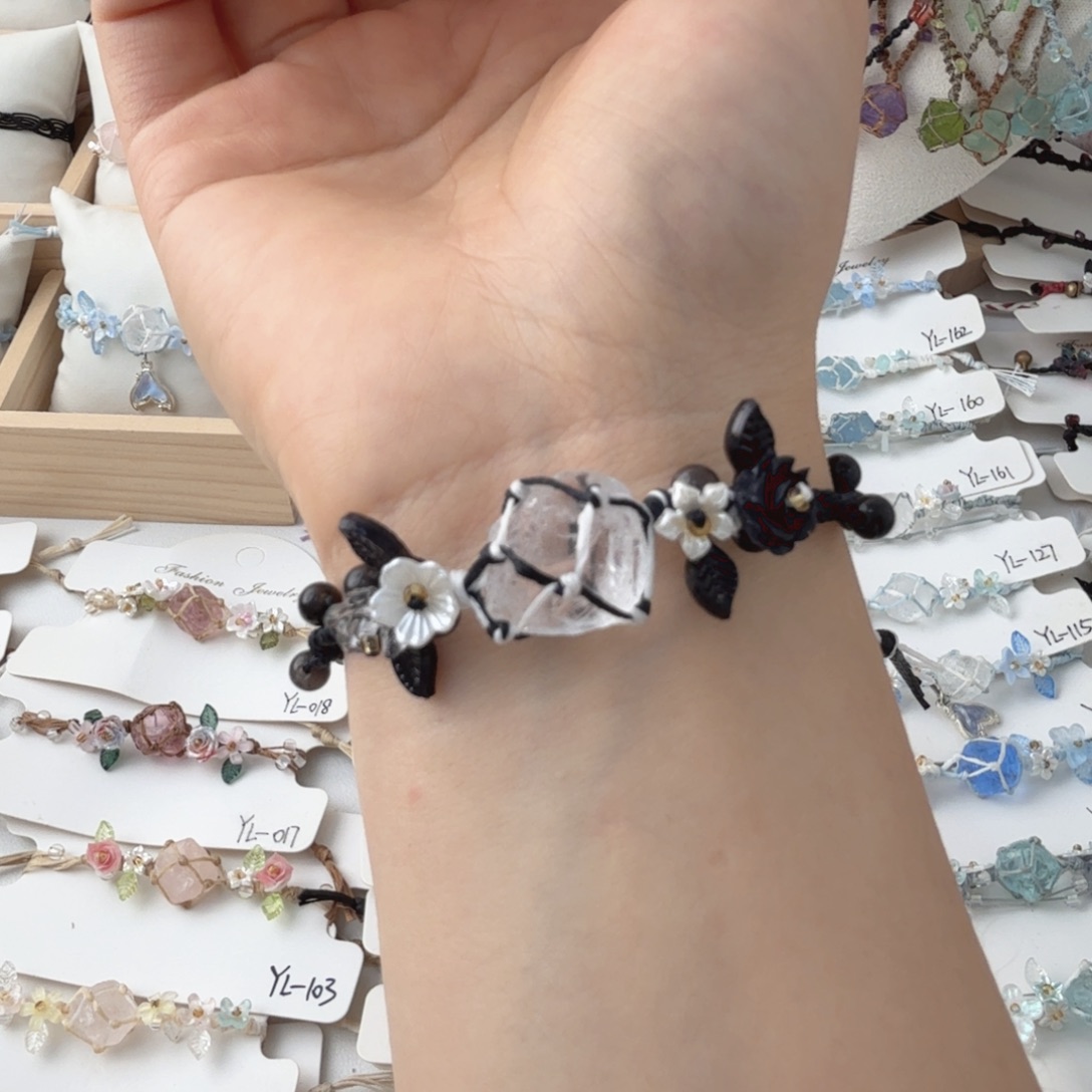 布艺非金属黑白色新款