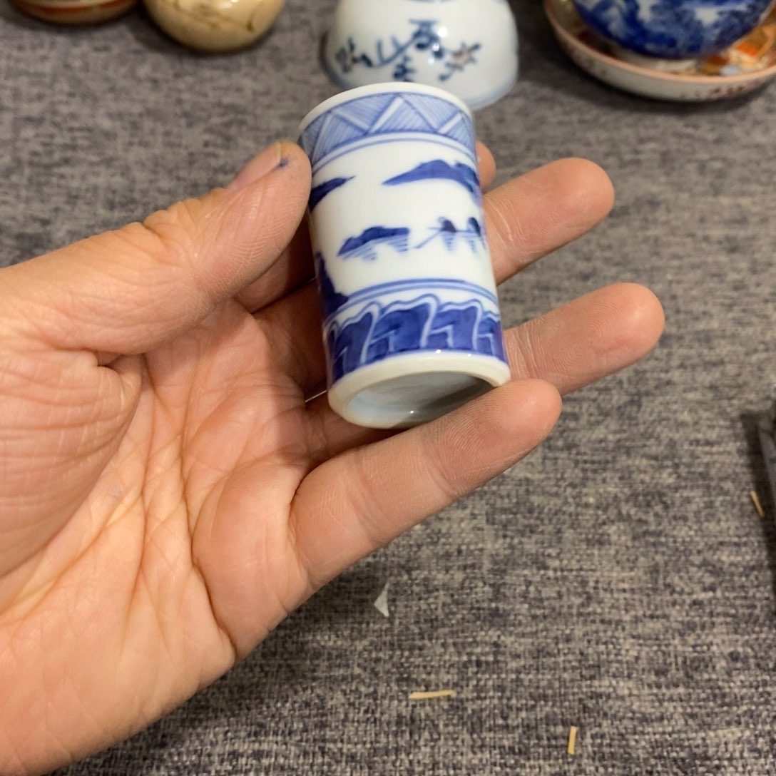 紫砂茶杯非常漂亮好看的花瓶