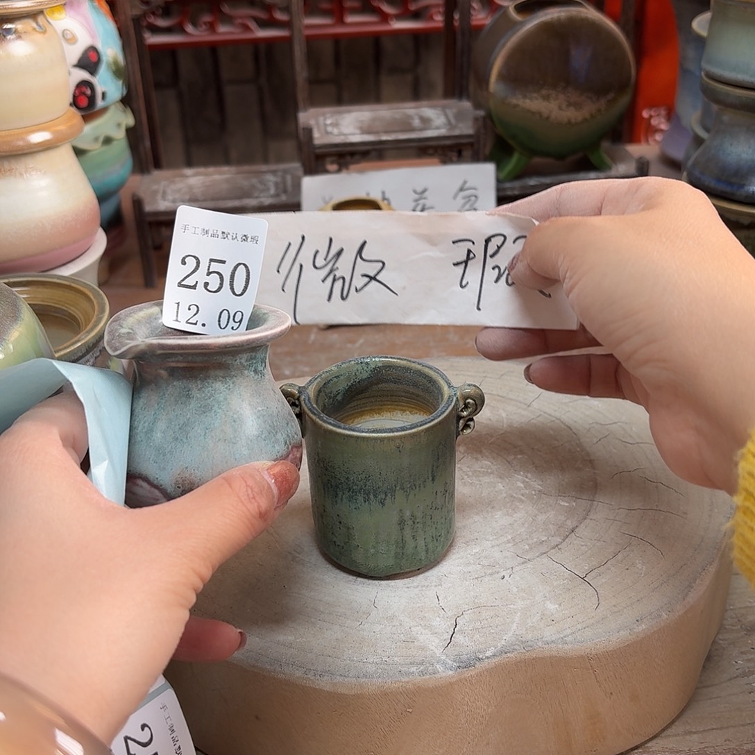 瓷片景德镇陶瓷手工制作