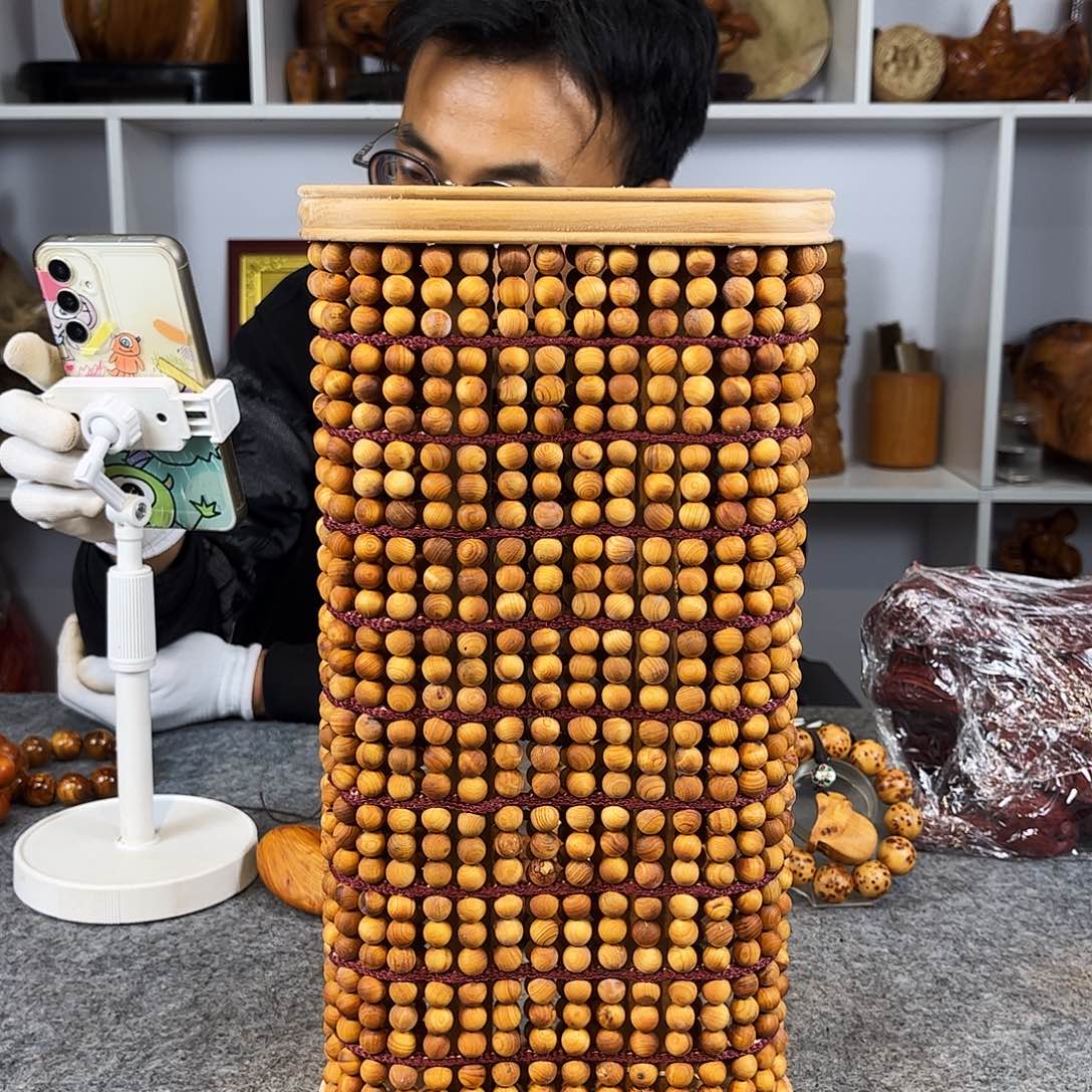 柏木（崖柏）崖柏枕头+桃木枕头