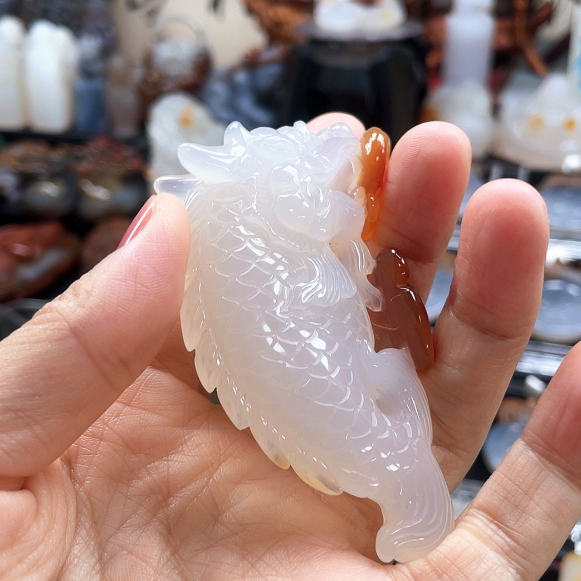 【闪购商品】玛瑙/玉髓珠宝半成品未镶嵌意**到