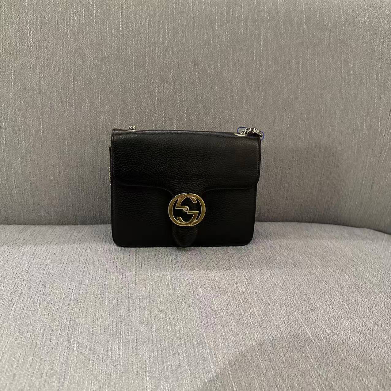 95新 GUCCI/古驰 乱乱子中古/女士/单肩包/120057