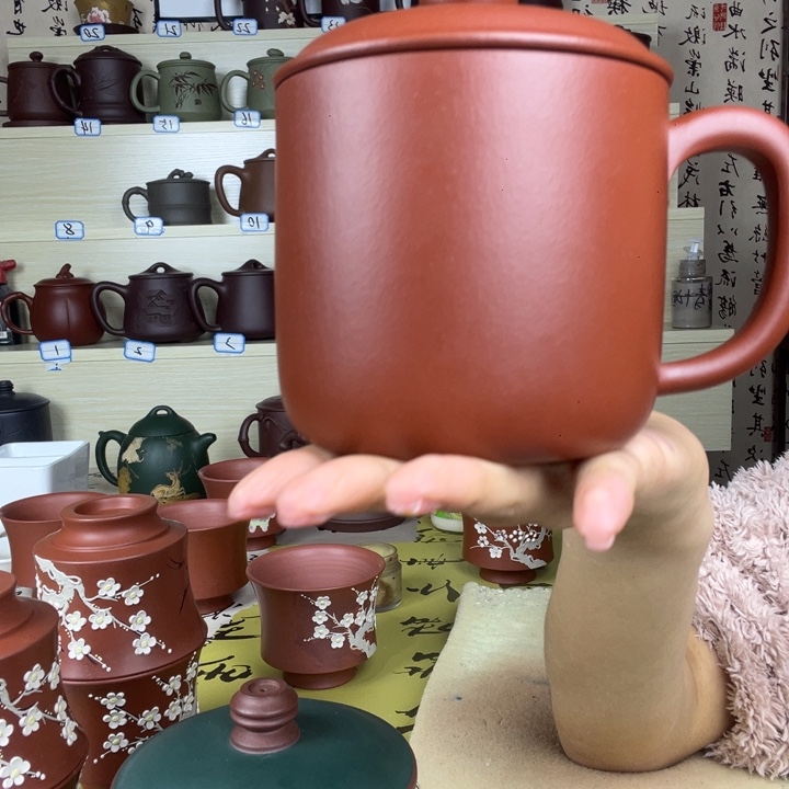 紫砂茶杯时**转323333333