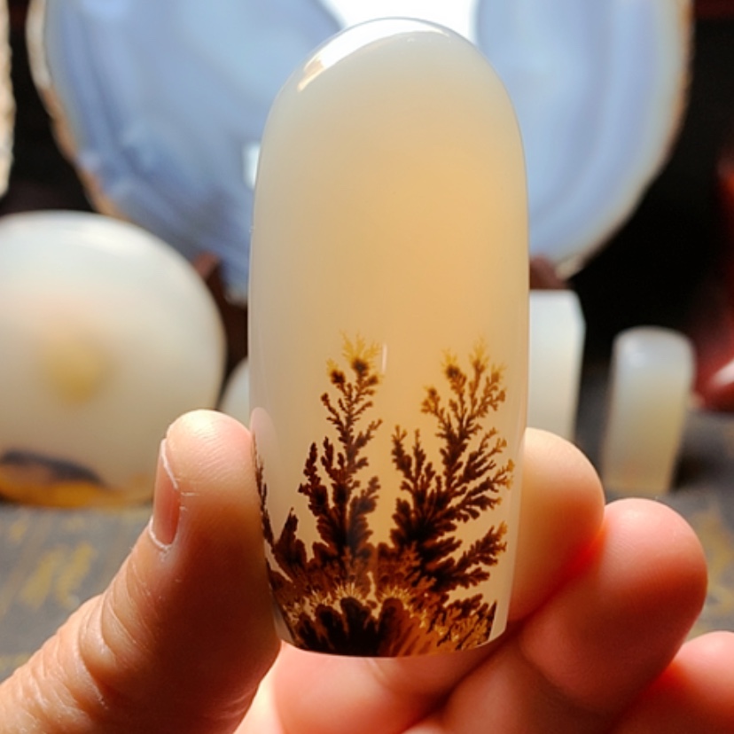 【闪购商品】未镶嵌颈饰玛瑙/玉髓随**玉