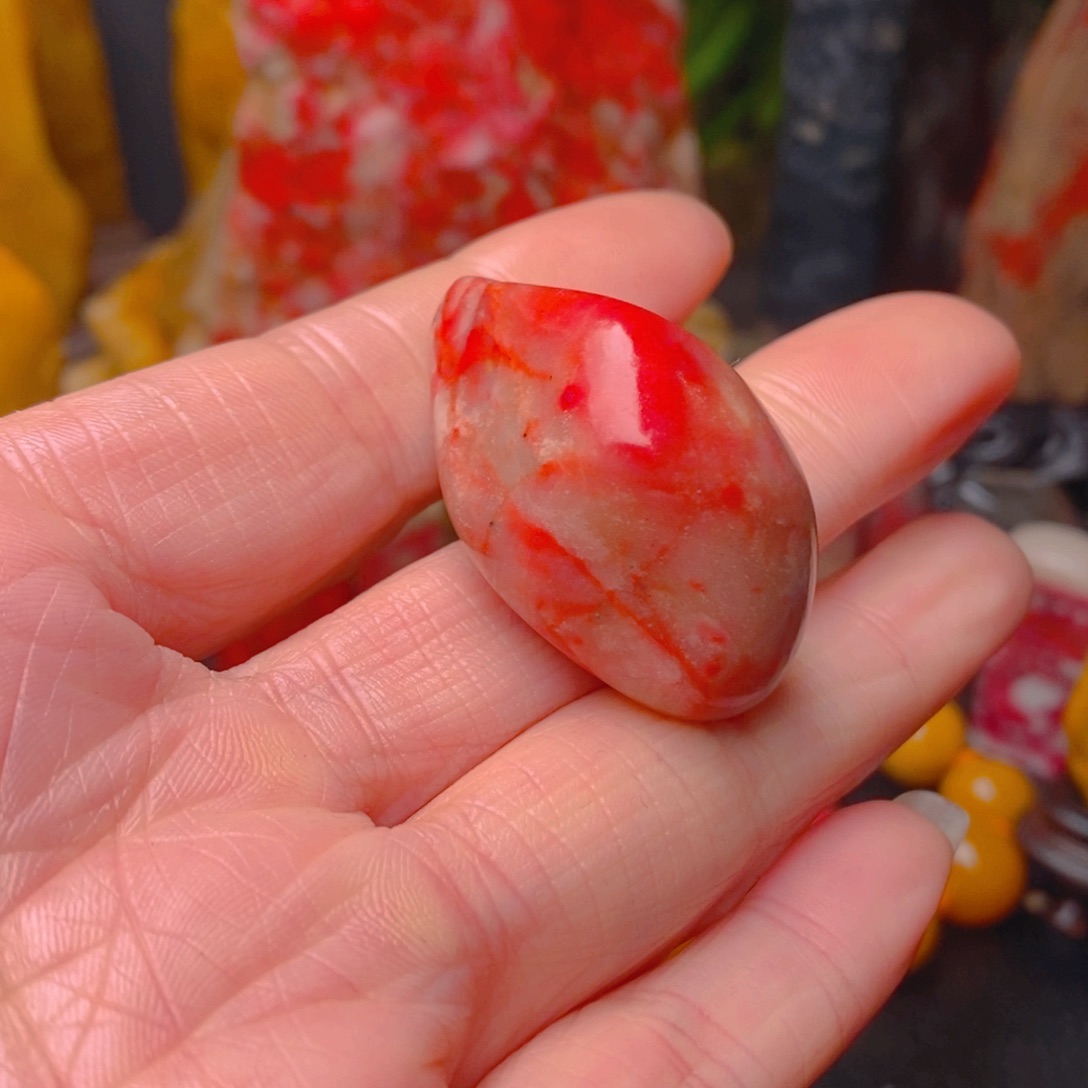 鸡血石鸡血石挂件