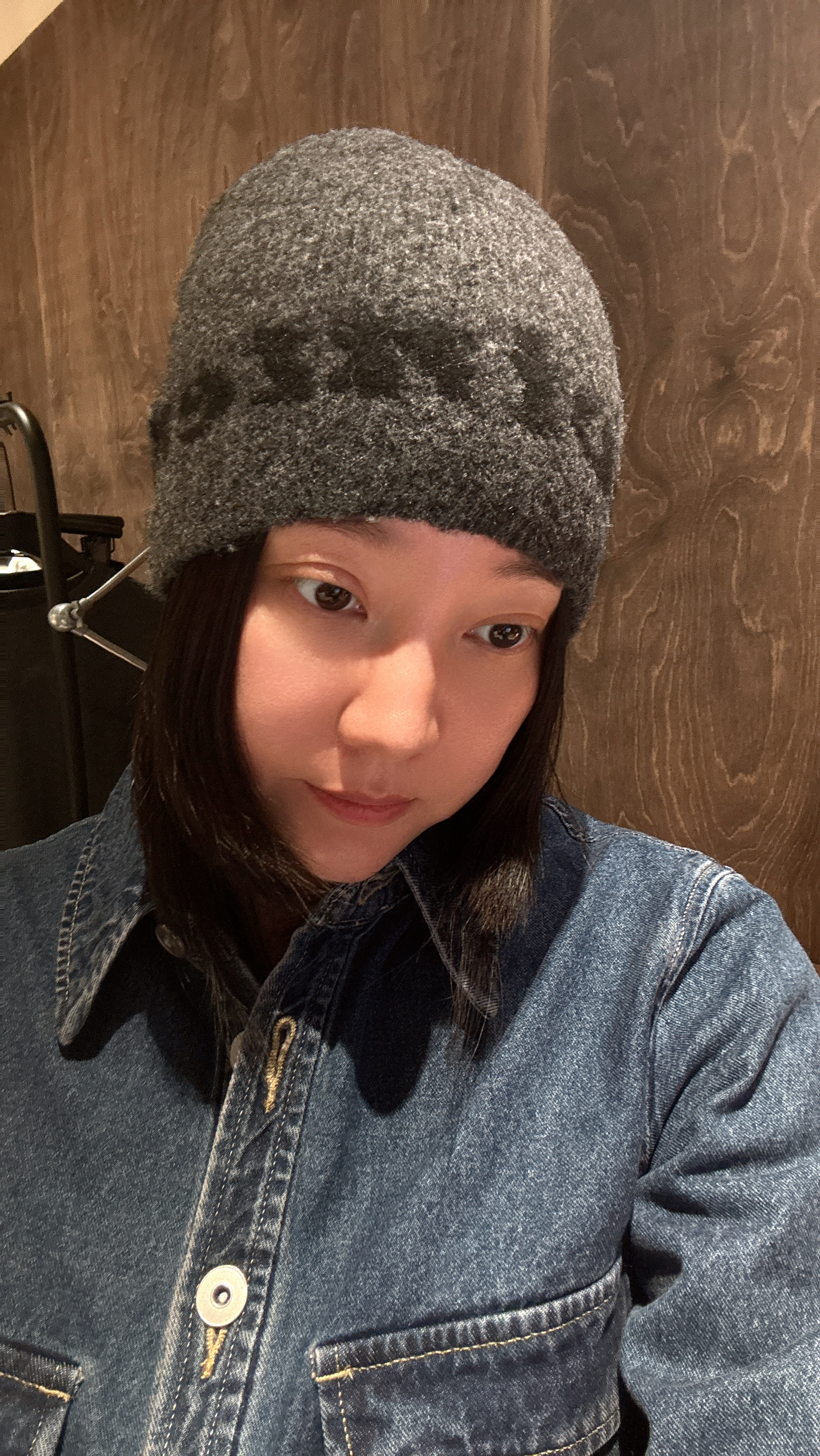 包头帽秋冬冬季冷帽秋季字母帽子针织保暖