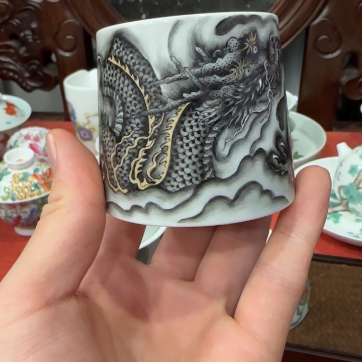 杯陶瓷艺术品收藏陶瓷