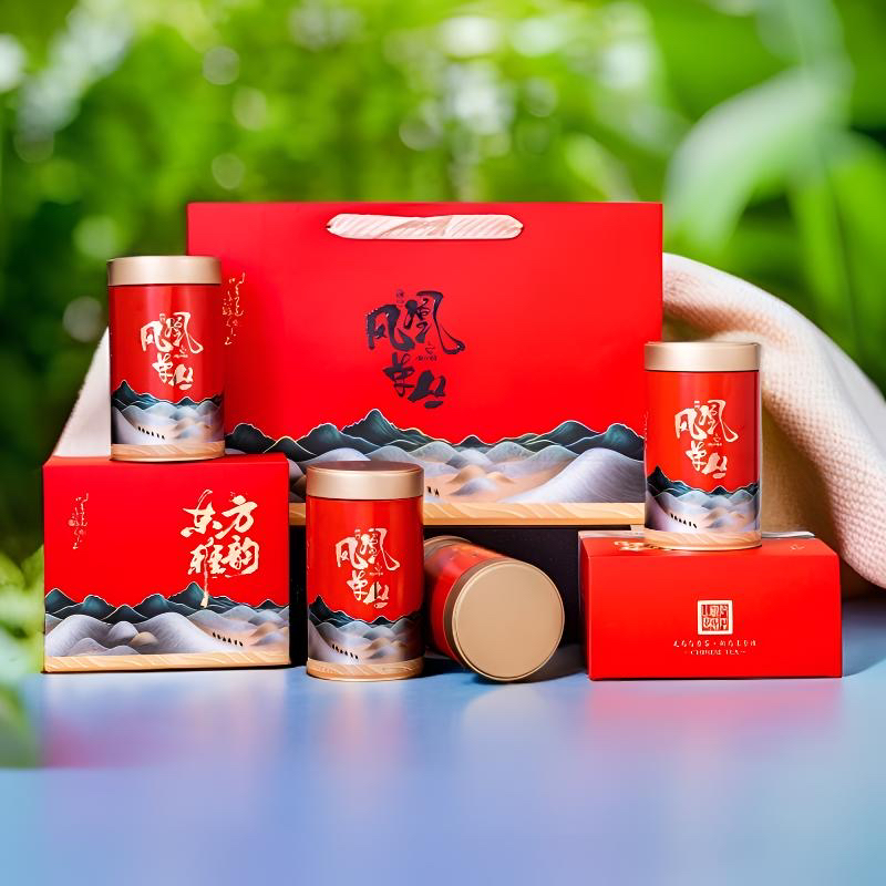 【头春碳焙凹富后】高山塌福后托富后塌堀后单丛潮州凤凰单枞茶