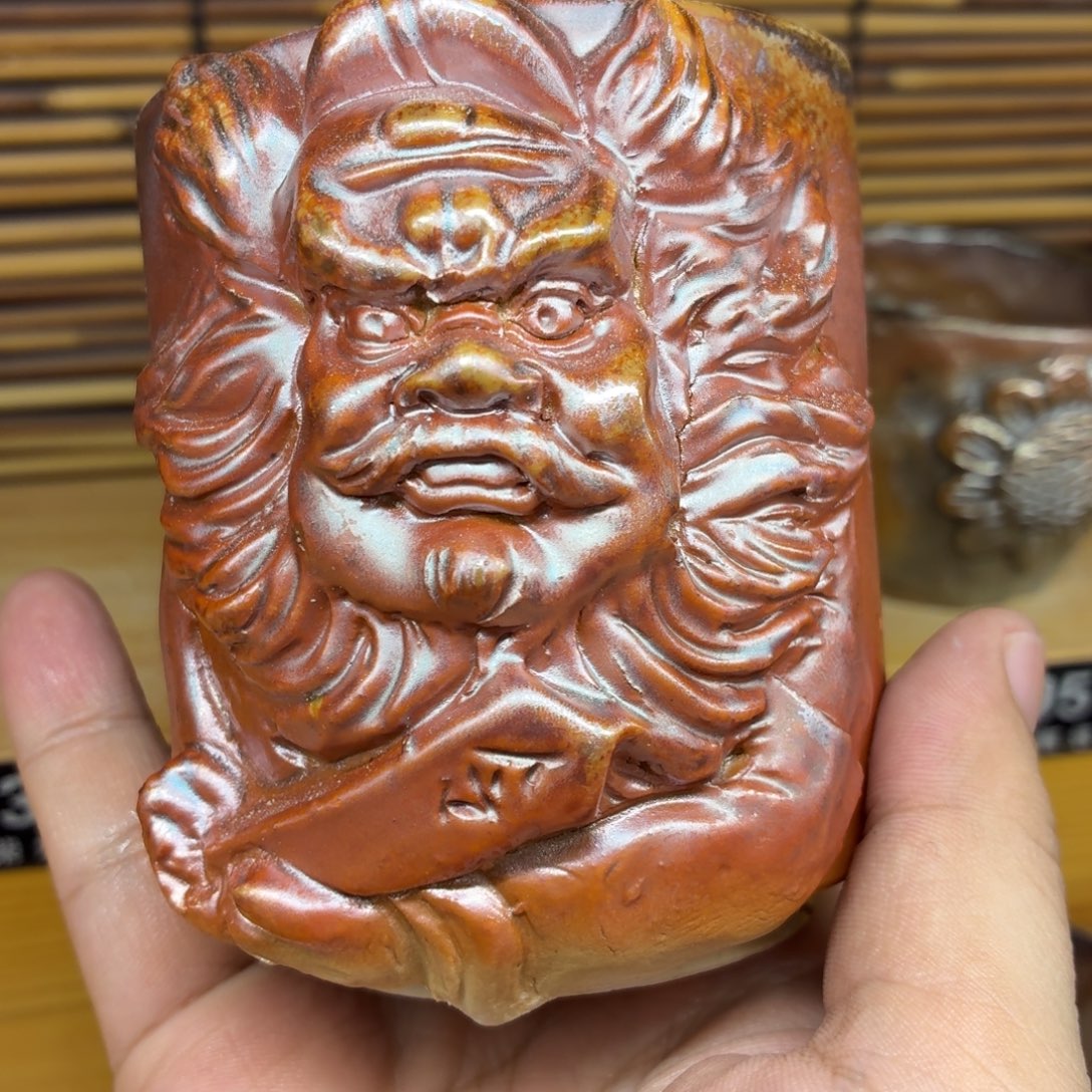 陶园柴烧，精品高货394瑕