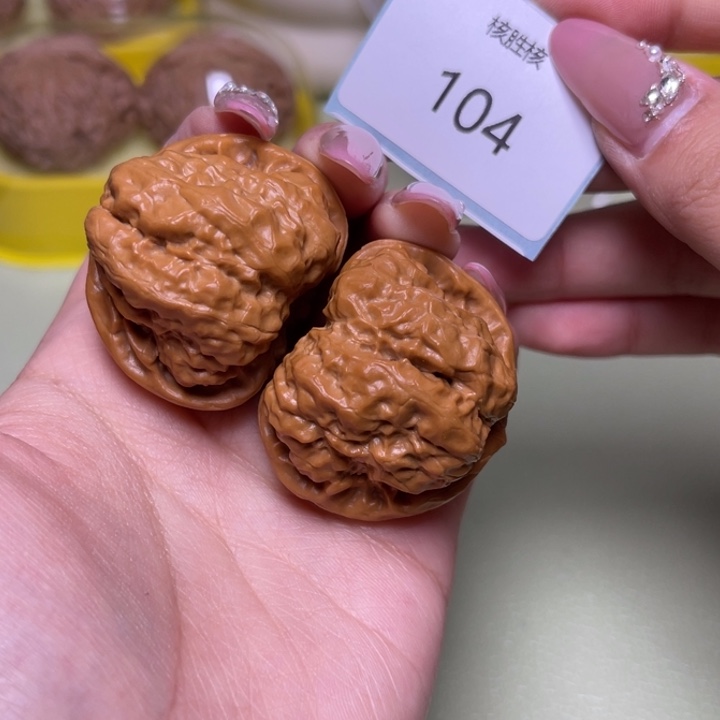 文玩核桃把件38尺蛤蟆104