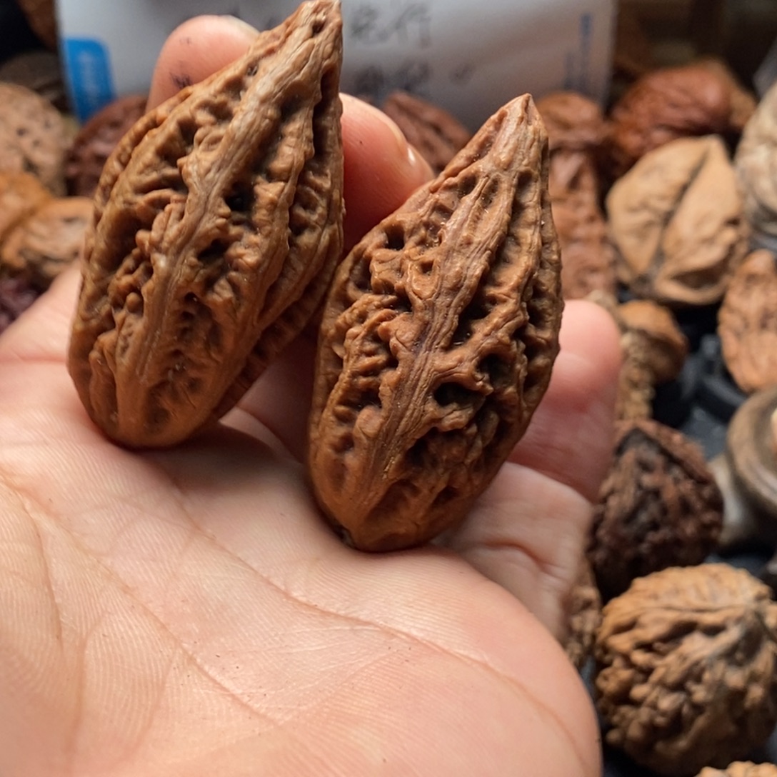 吊坠文玩核桃小涵35