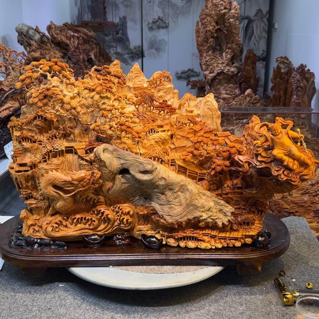 善***缘柏木（崖柏）崖柏世外桃源