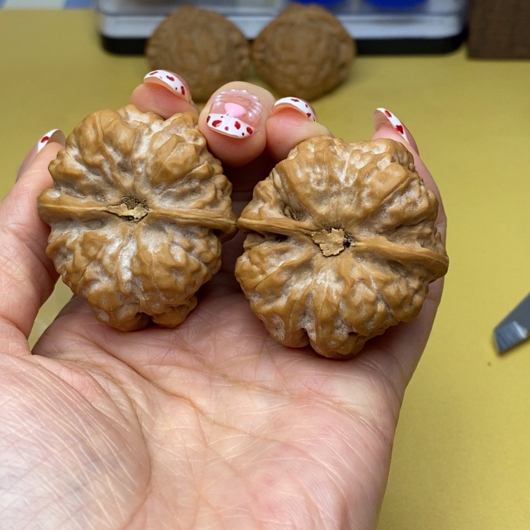 吊坠文玩核桃40蛙蛙（修）