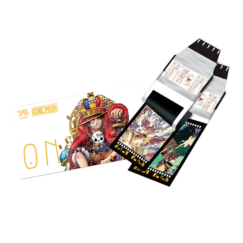 二创同人壹格动画《海贼王》撕撕乐盲盒代拆开不退不换