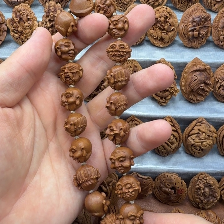 桃核手串桃核材质