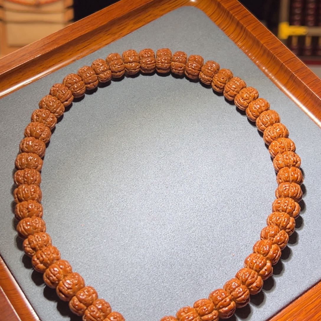 手串金刚菩提择****生泰森十出一