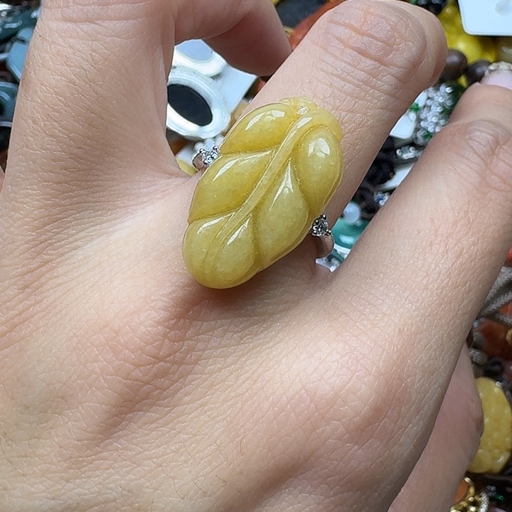 翡翠未镶嵌项链翡翠