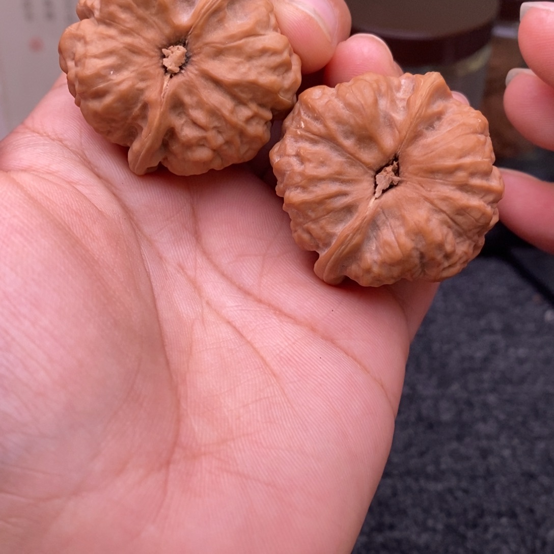 文玩核桃把件38蛤蟆头131