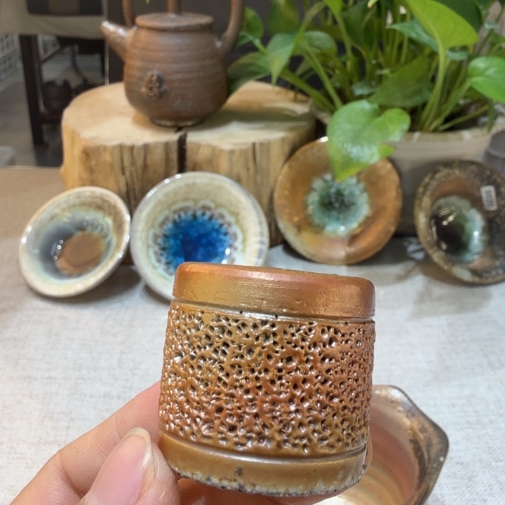 盘陶柴烧福利新品多多