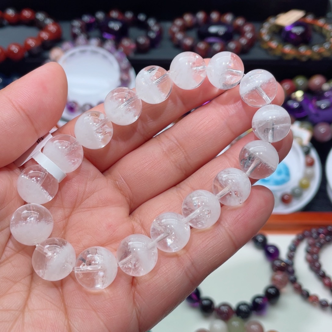 水晶手链未镶嵌幽灵手链