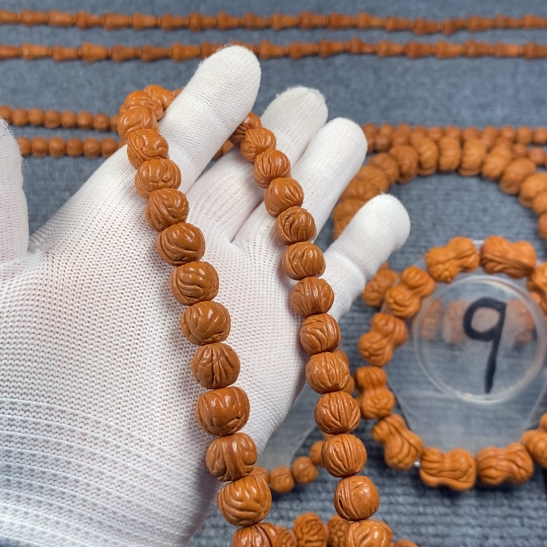 桃核手串6号链接桃核