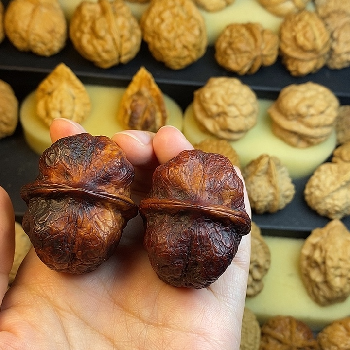 文玩核桃吊坠东*.方尊44