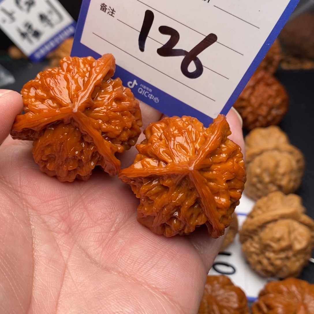 文玩核桃吊坠盘山38➕yy