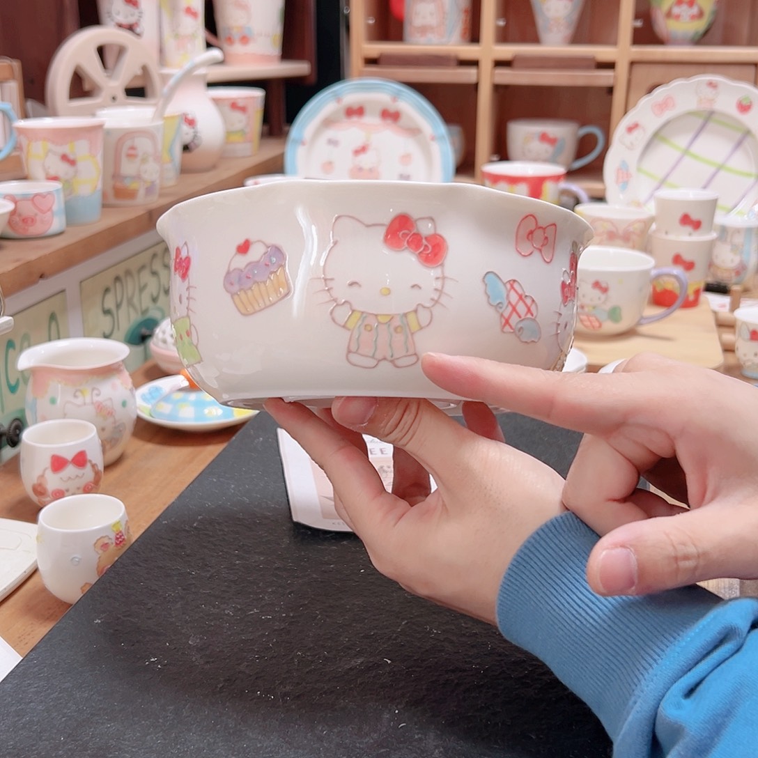 可爱手作陶瓷高温