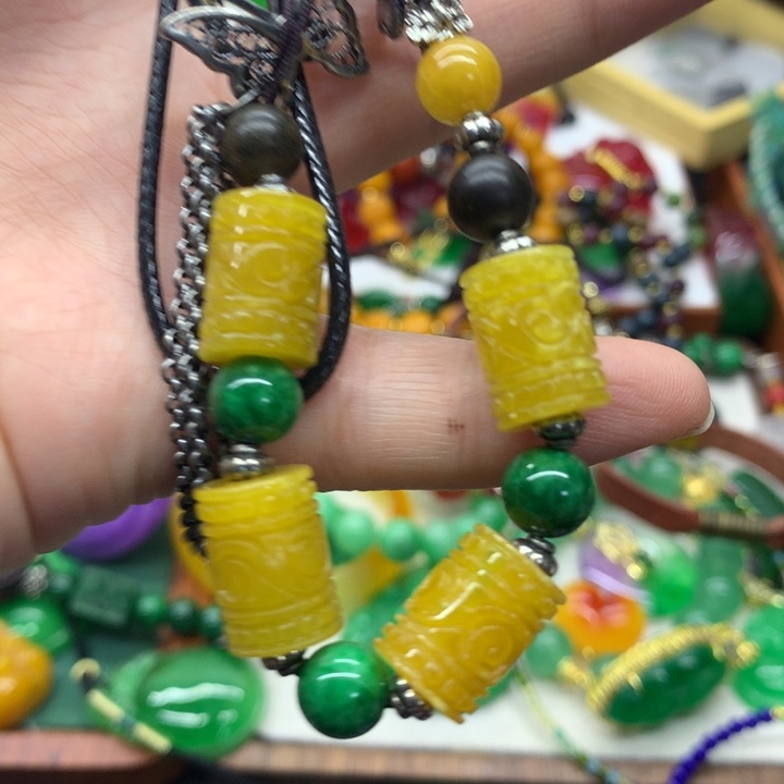 梅梅原创设计吊坠