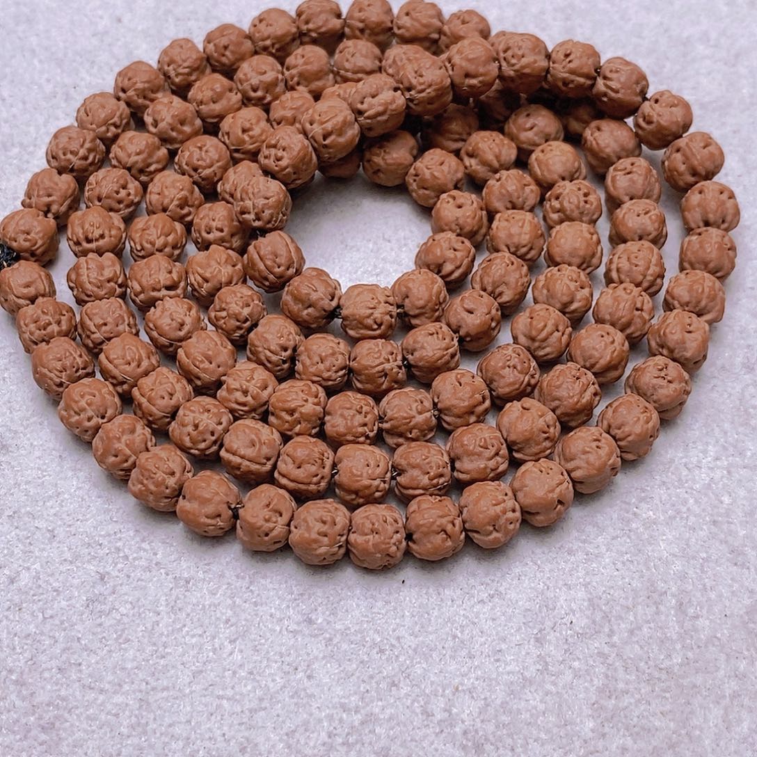 ****泽金刚菩提手串云端小佛手108颗