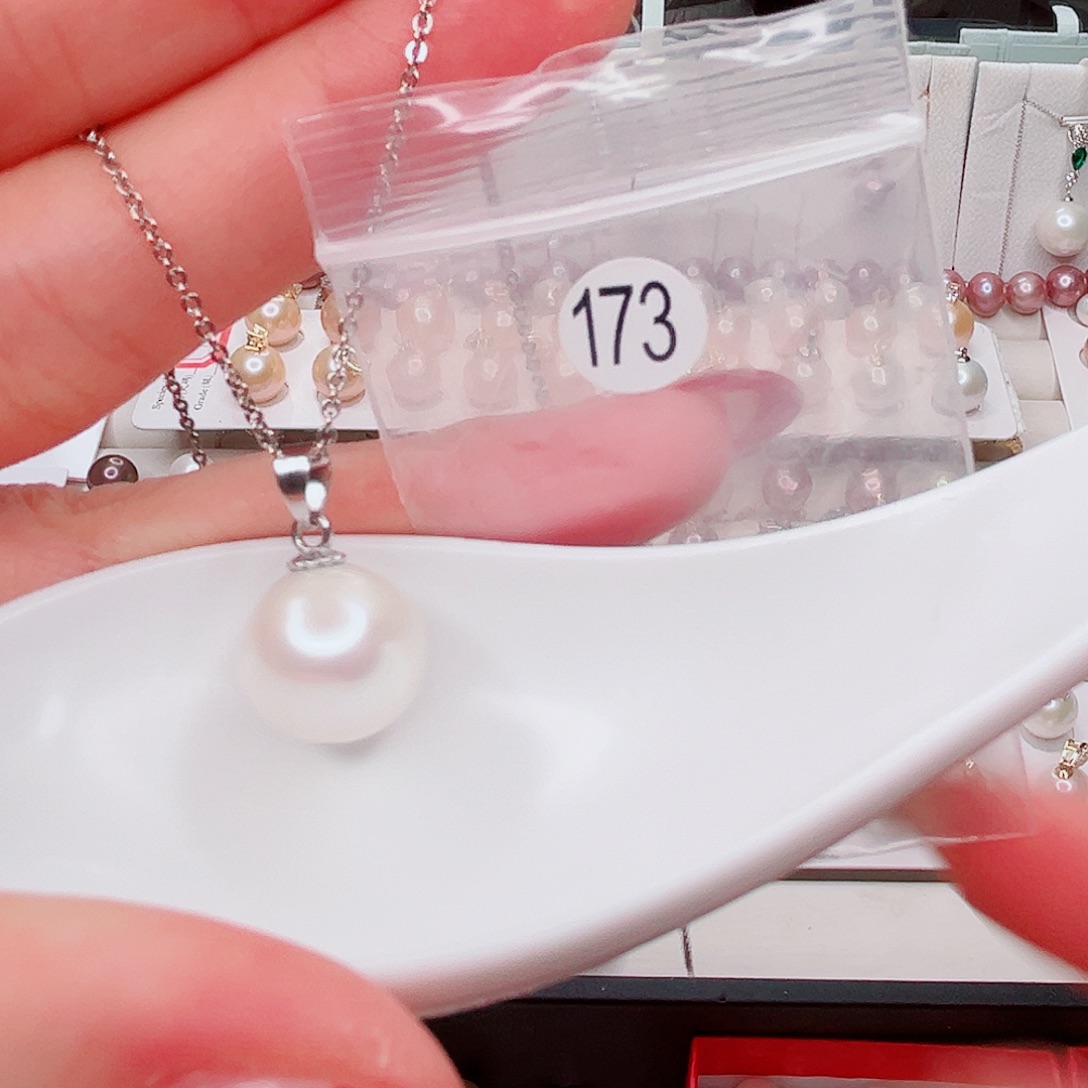 吊坠(不含链)合金淡水珍珠