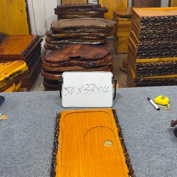 森****整板无拼接实木茶盘