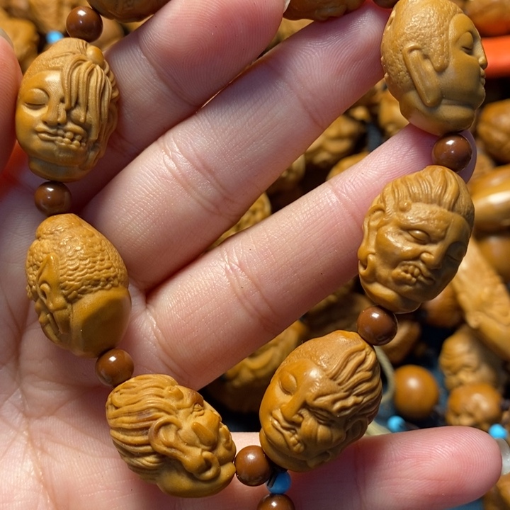 橄榄核手串橄榄核