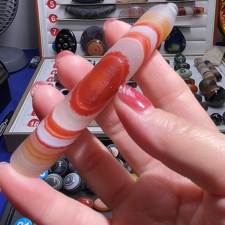 用***7玛瑙未镶嵌吊坠玛瑙珠